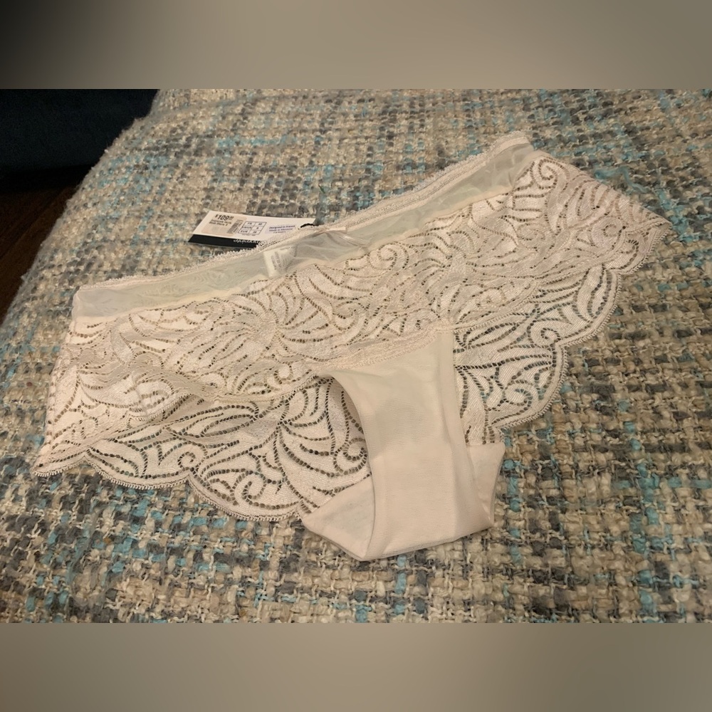 NWT $109 Empreinte Verity Blush Shorty Underwear